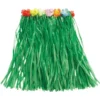 Rubies Green Hawaiian Grass Skirt Accessory