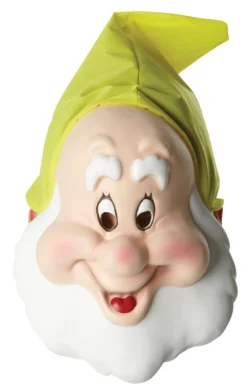Rubies Disney Happy Seven Dwarf Facepiece