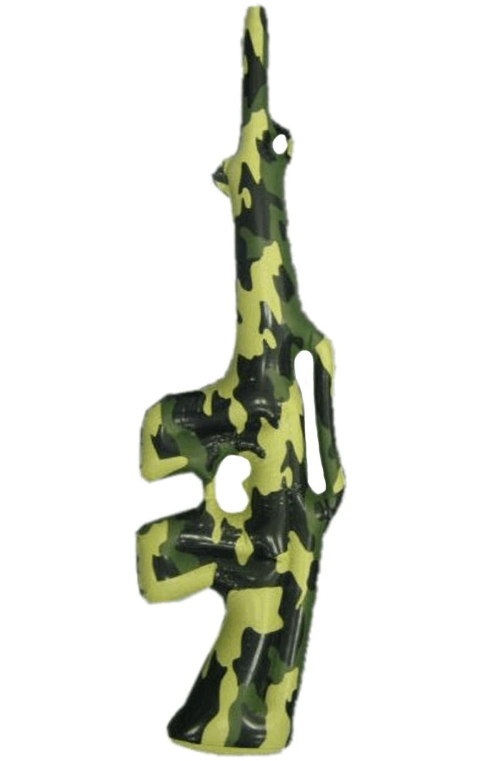 Orion Costumes Inflatable Camouflage Gun Accessories