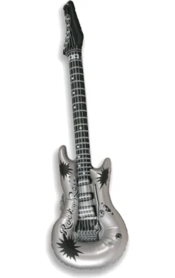 Smiffys Inflatable Rock Guitar