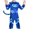 Amscan Kids PJ Facepieces Catboy Costume World Book Day