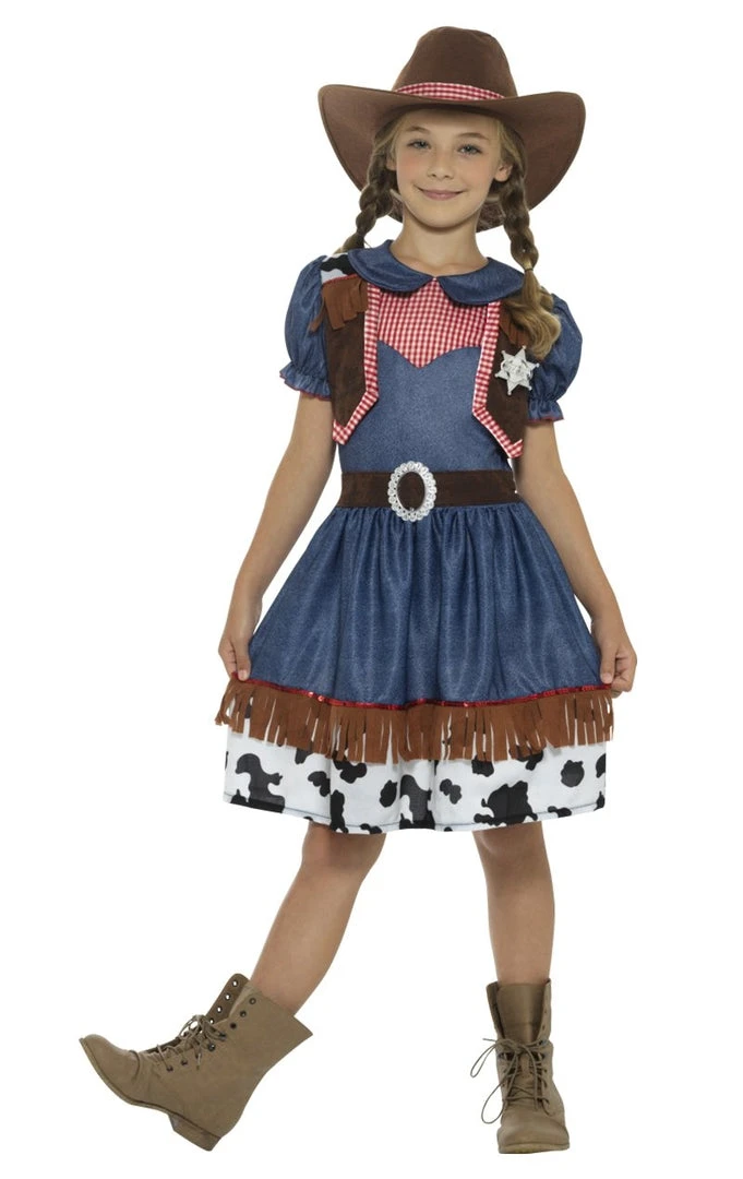 Smiffys Kids Texan Cowgirl Costume