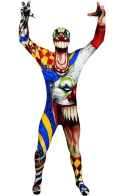 Body Republic All Mens Costumes Kids The Clown Morphsuit