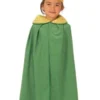 Charlie Crow Christmas King Green Cloak And Crown