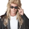 California Costumes Light Blonde Long Mullet Wig