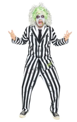 Generic Halloween Mens Beetlejuice Costume