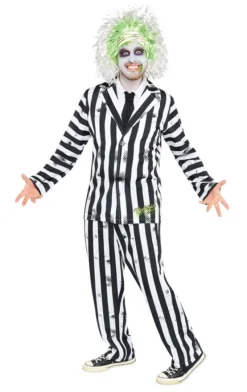 Generic Halloween Mens Beetlejuice Costume