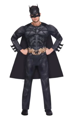 Generic Mens Classic Batman The Dark Knight Costume