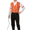 Bristol Novelty Mens Victorian Ringmaster Costume