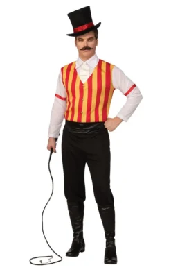 Bristol Novelty Mens Victorian Ringmaster Costume