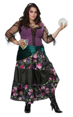 California Costumes Mystical Charmer Plus Costume All Womens Costumes