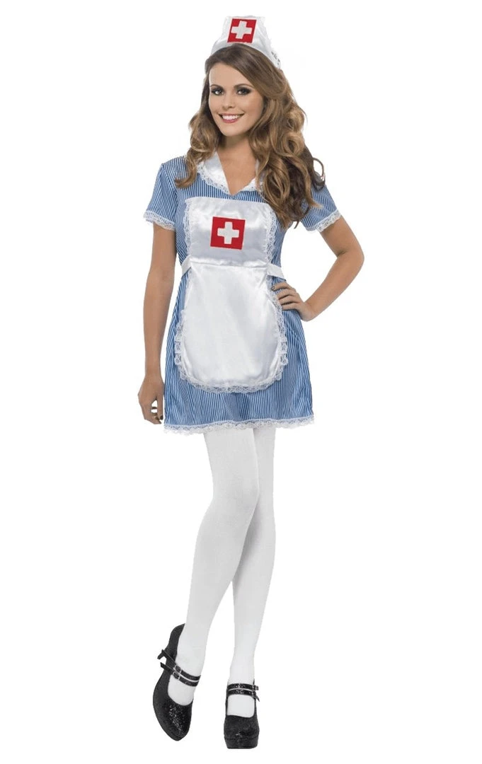 Smiffys All Womens Costumes Nurse Outfit