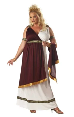 California Costumes All Womens Costumes Roman Empress Costume (Plus Size)