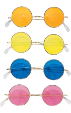 Smiffys Round Sunglasses