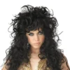 California Costumes All Womens Costumes Seduction Black Wig