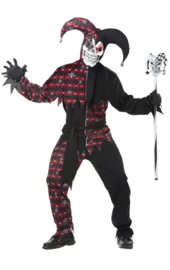 California Costumes Sinister Jester Costume All Mens Costumes