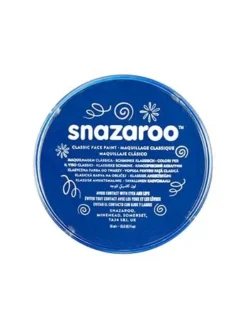 Bristol Novelty Snazaroo Blue Face Paint Film And TV