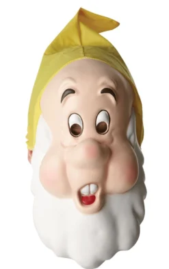Rubies Disney Sneezy Seven Dwarf Facepiece