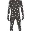 Body Republic Adults Spotty Morphsuit