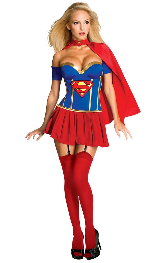 Rubies Supergirl Outfit All Womens Costumes