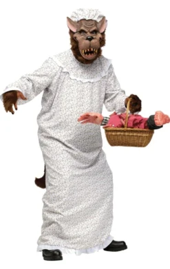 Palmer All Mens Costumes The Big Bad Wolf Costume