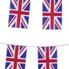 Generic Union Jack Square Bunting Decoration