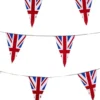 Generic Around The World Union Jack Triangle Bunting Decoration