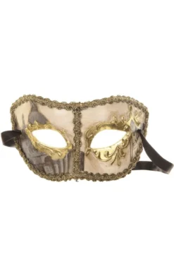 Smiffys Venetian Columbina Mask Masks