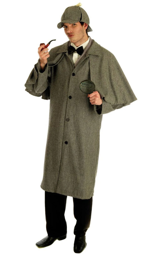 Generic All Mens Costumes Victorian Detective