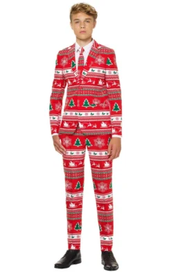 OppoSuits Winter Wonderland Teen OppoSuit Christmas