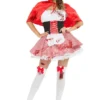 Generic Womens Evil Miss Riding Hood Costume Halloween