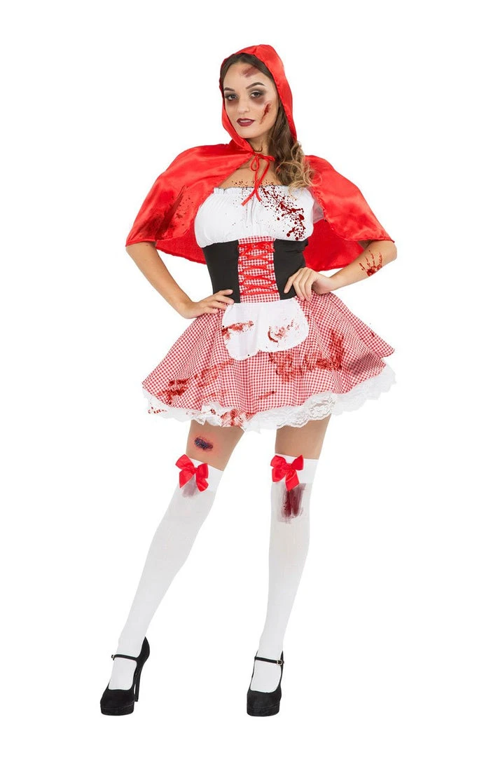 Generic Womens Evil Miss Riding Hood Costume Halloween