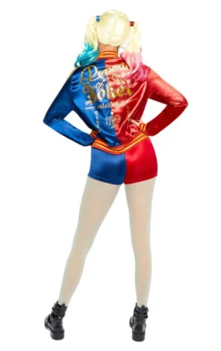 Generic Womens Harley Quinn Suicide Costume