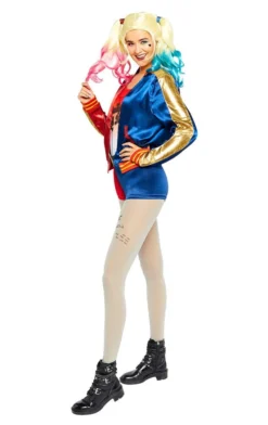 Generic Womens Harley Quinn Suicide Costume