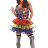 Fun Shack All Womens Costumes Womens Sexy Clown Costume