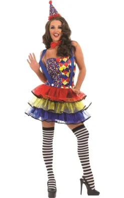 Fun Shack All Womens Costumes Womens Sexy Clown Costume