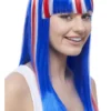 Generic Womens Union Jack Glamourama Wig