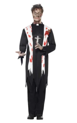 Smiffys Zombie Priest Costume